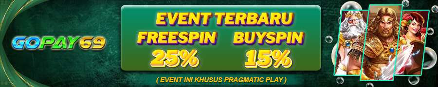 gopay69 - freespin 25% buyspin 15%